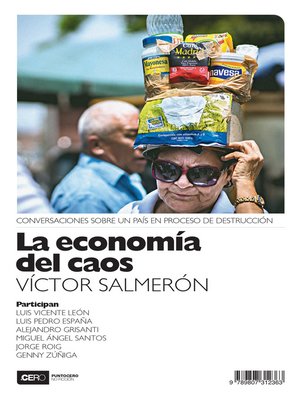 cover image of La economía del caos